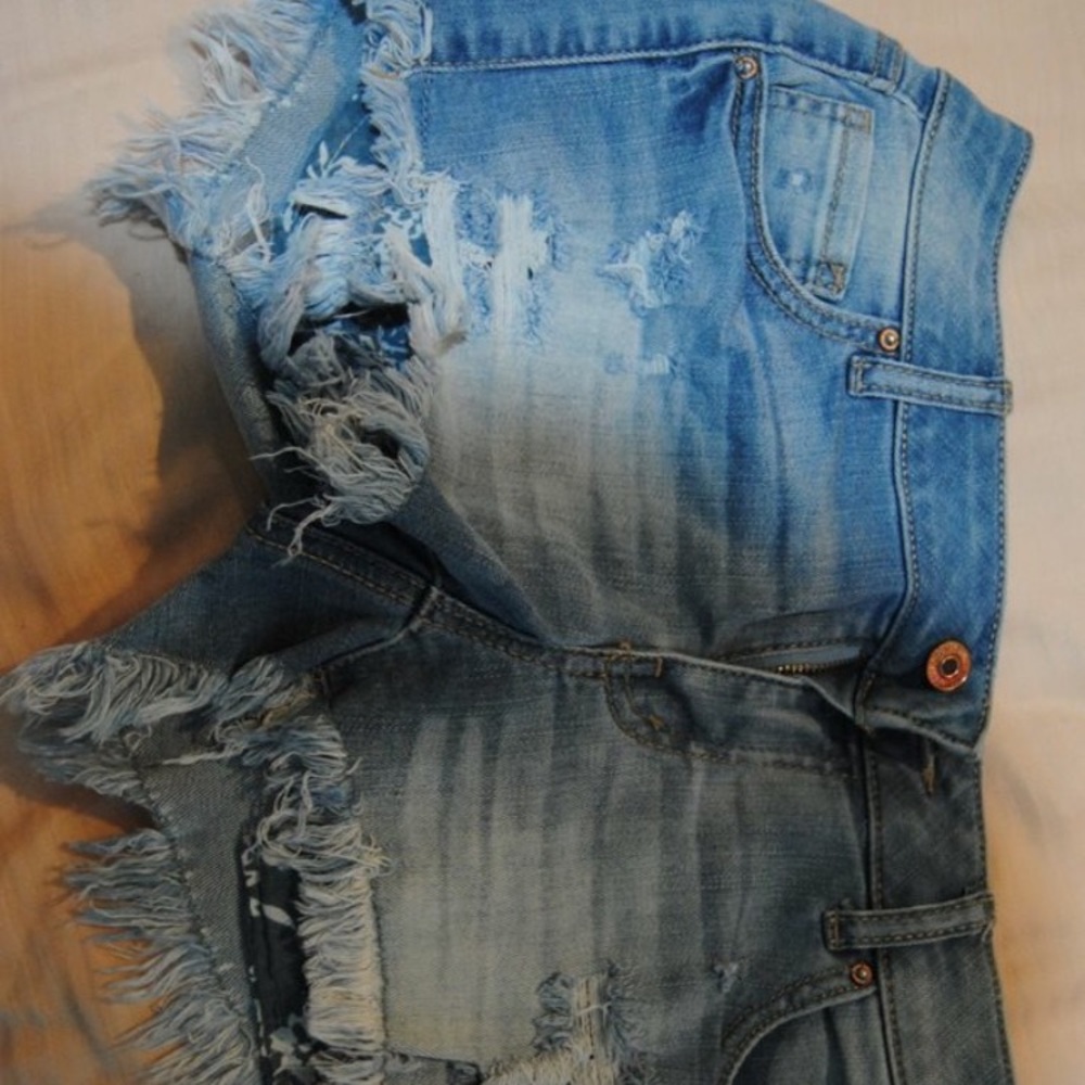 Jean shorts
